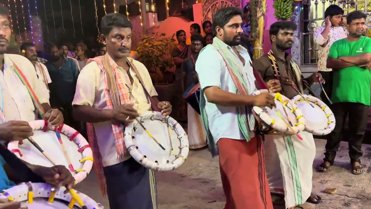 వడలి శ్రీ వీరభద్రుడు సంబరం రామకోటీ ట్రూప్@ramakotimori-Thaasa-Vidwan #youtube 02-03-2025 |