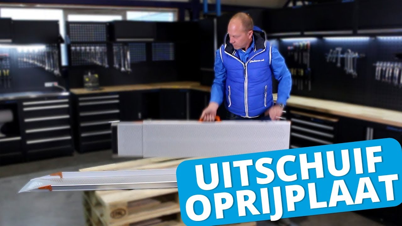 Uitschuifbare oprijplaat 240cm - Rintje Ritsma laat 't zien | Datona.nl