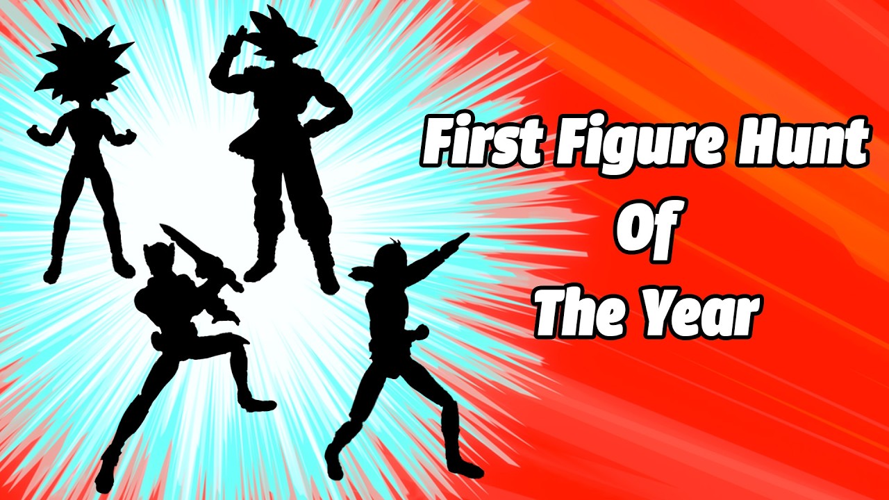 First Figure Hunt Of The Year