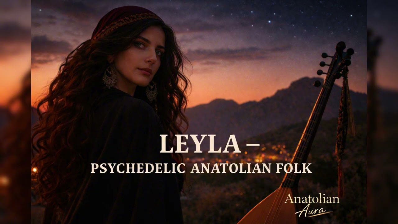 Leyla | Psychedelic Anatolian Folk | Duygusal Anadolu Türküsü