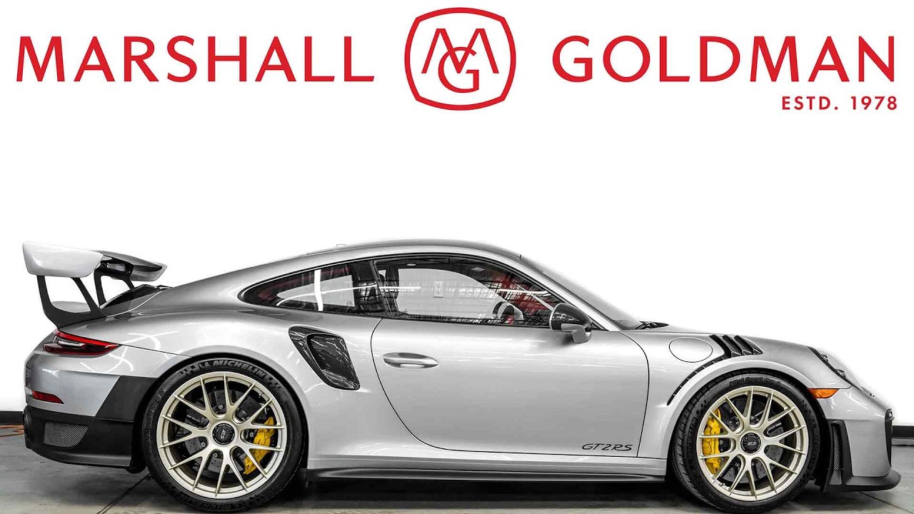 2018 Porsche 911 GT2 RS in GT Silver Metallic over Black and Red for sale