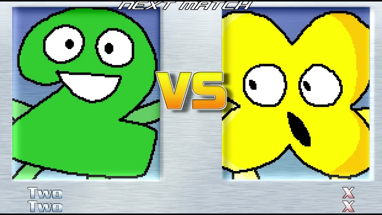 M.U.G.E.N: Two VS. X (TPOT/BFB) #bfdi #mugen