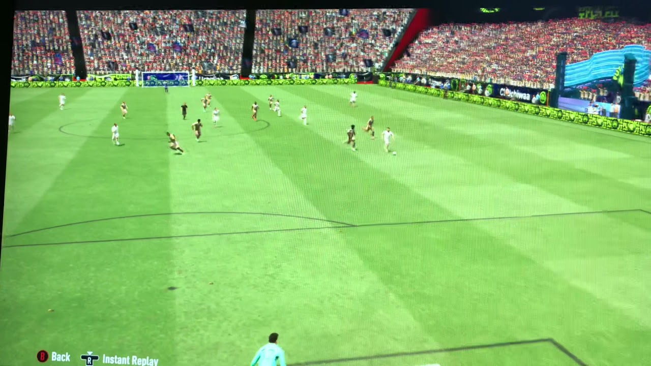 Fifa 22 outside foot goal with the new Laborde POTM CARD