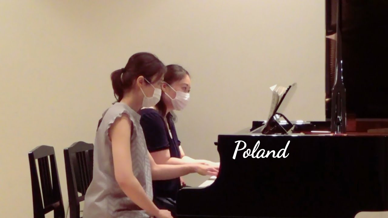 『異国より』ポーランド（モシュコフスキー）Moszkowski: from Foreign Parts Op.23  