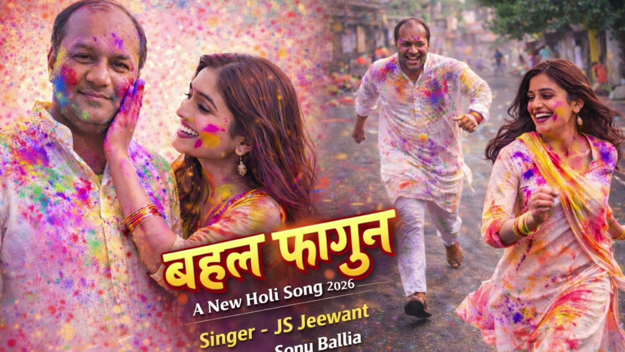 Bahal Fagun - बहल फागुन | JS Jeewant | Superhit Bhojpuri Holi Song 2026 | रंग बरसे होली स्पेशल