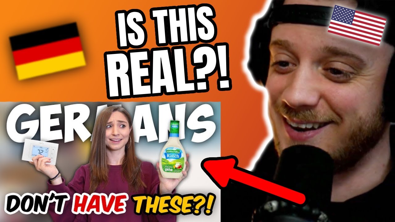 5 Things that are COMMON in the U.S. but DON'T EXIST in Germany! (American Reaction)