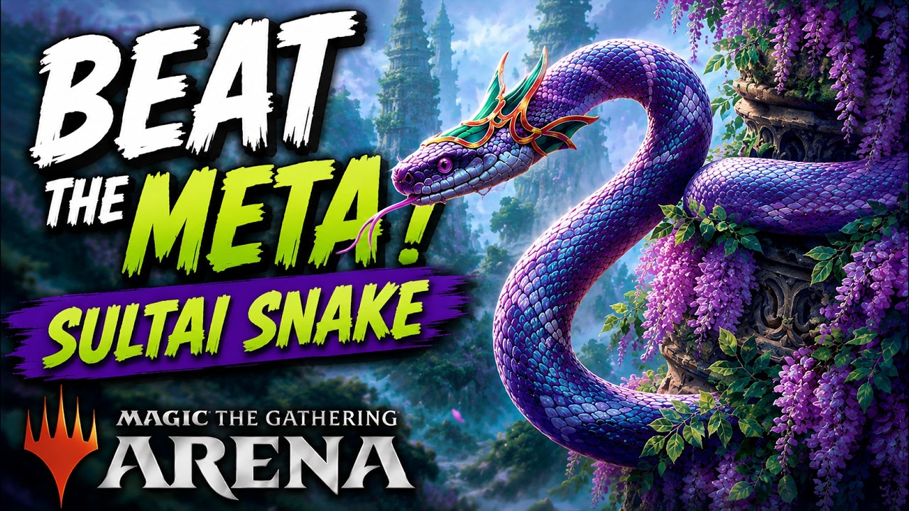 Играй этим против АНТИ-МЕТЫ! 🐍 MTG Arena Standard