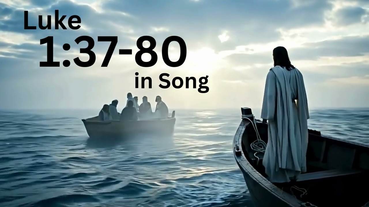 Luke 1:37-80