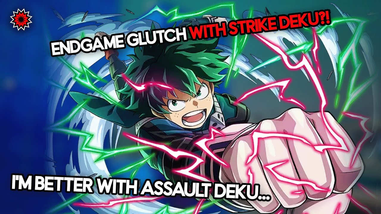 Insane END GAME Clutch With STRIKE DEKU In MHUR!