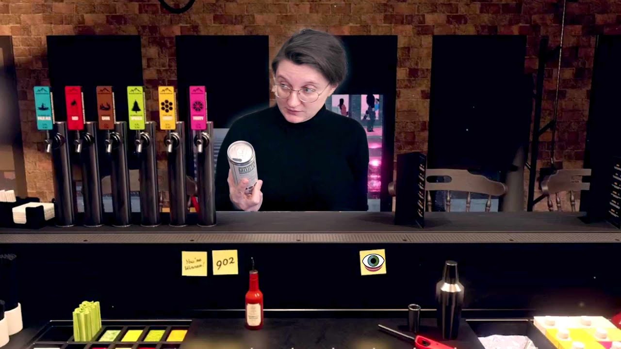 Tending Bars Like You've Never Seen Before in BARTENDER HUSTLE