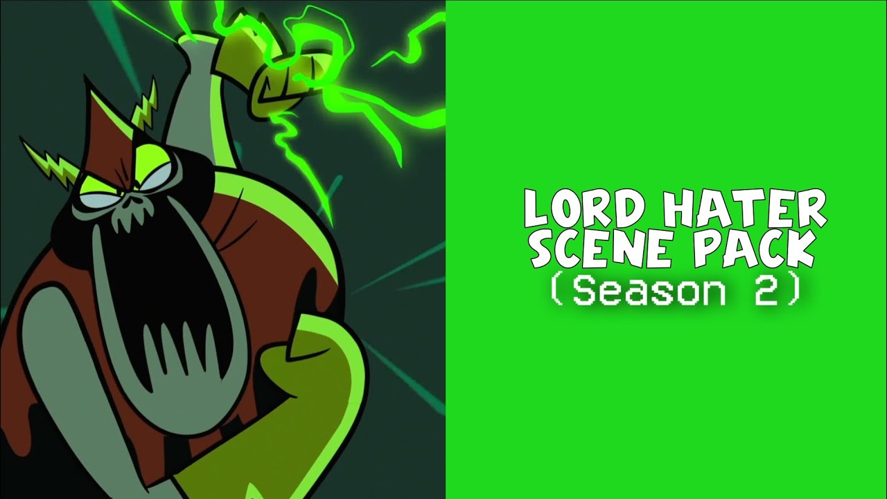 Lord Hater Scene Pack (Season 2) [Wander Over Yonder] Clips to edit