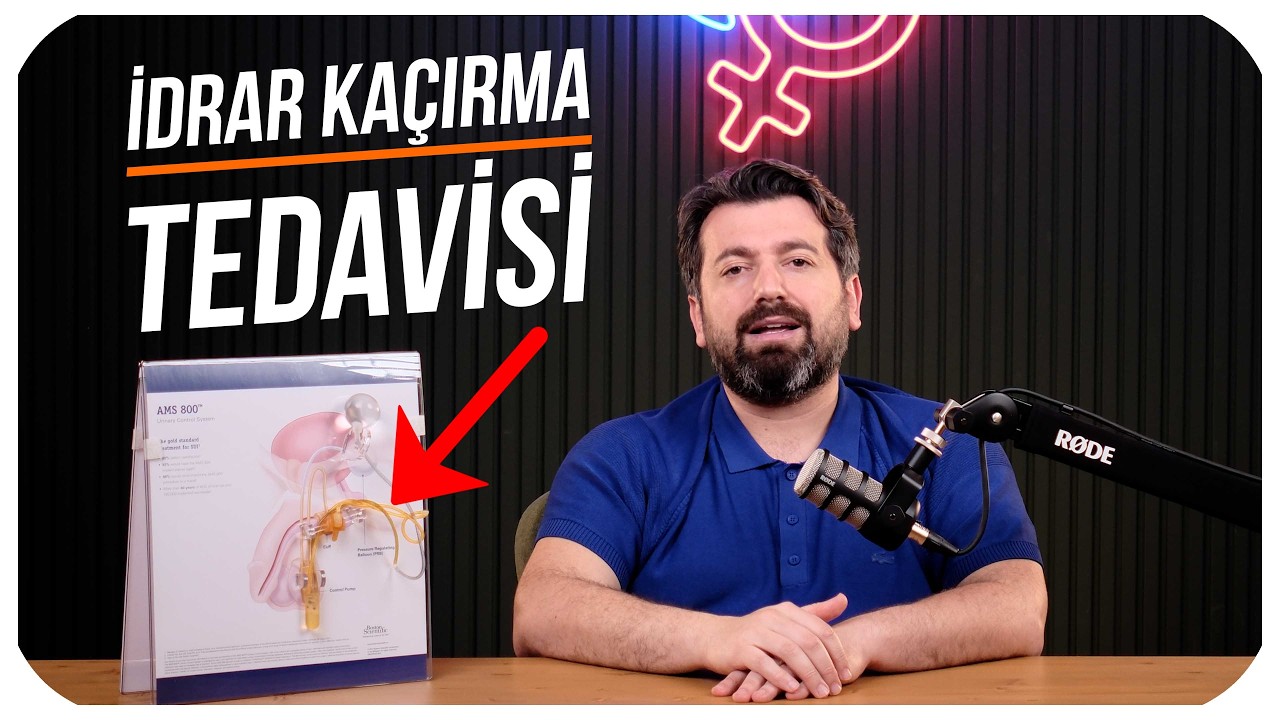 İDRAR KAÇIRMAYA KESİN ÇÖZÜM! SFİNKTER PROTEZİ NASIL ÇALIŞIR?