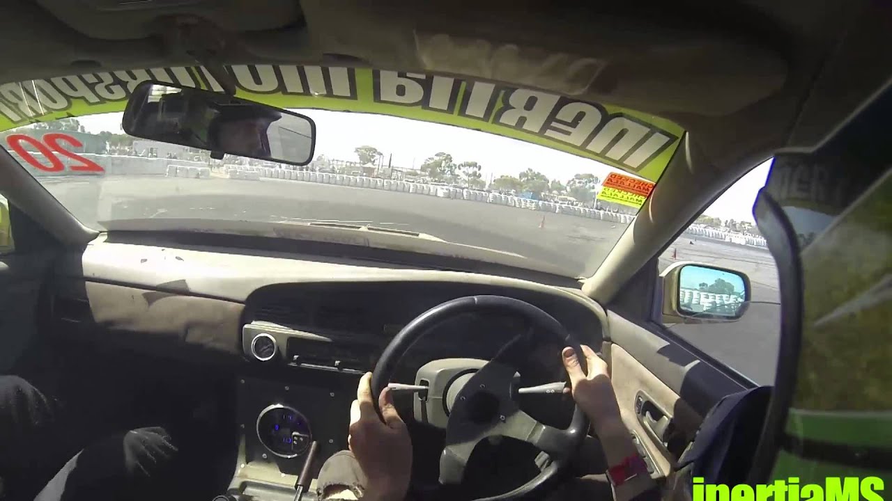 DRIFT TRAIN SKID PAN SKIDS - Door to Door Trains at Mallala Matsuri