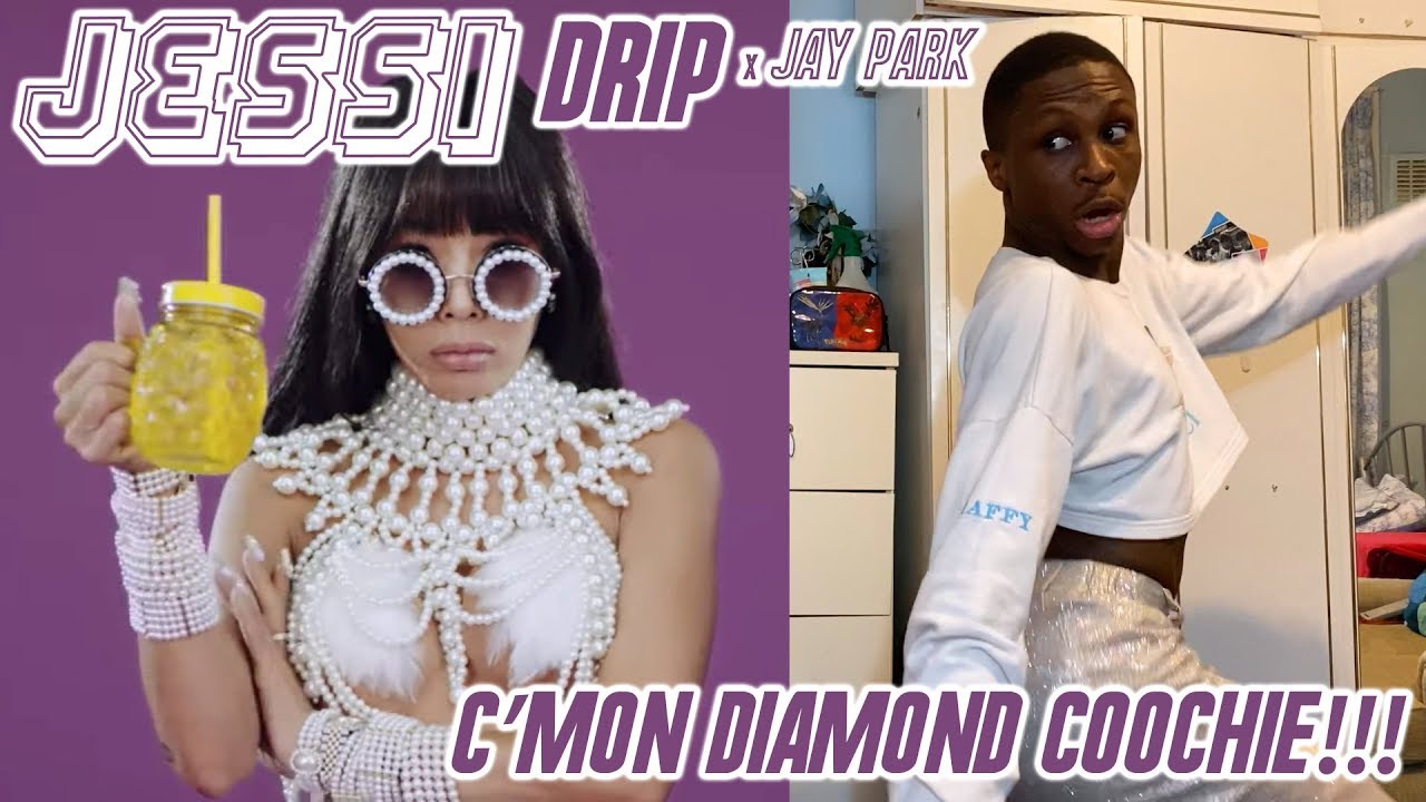 Jessi x Jay Park - Drip MV REACTION: SPILT MY WATER/FEATHER TITTIES?!?! 🕊😱😫💖✨