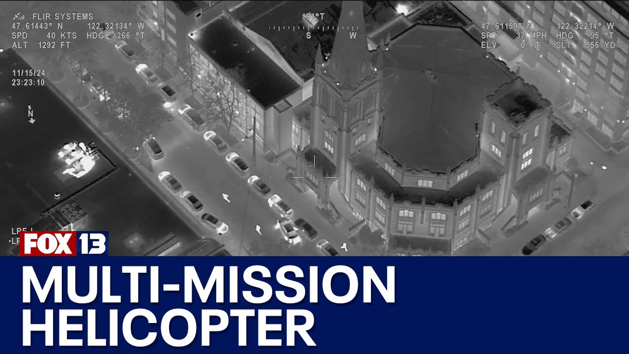 New King County helicopter helps capture serial armed robbery suspects | FOX 13 Seattle
