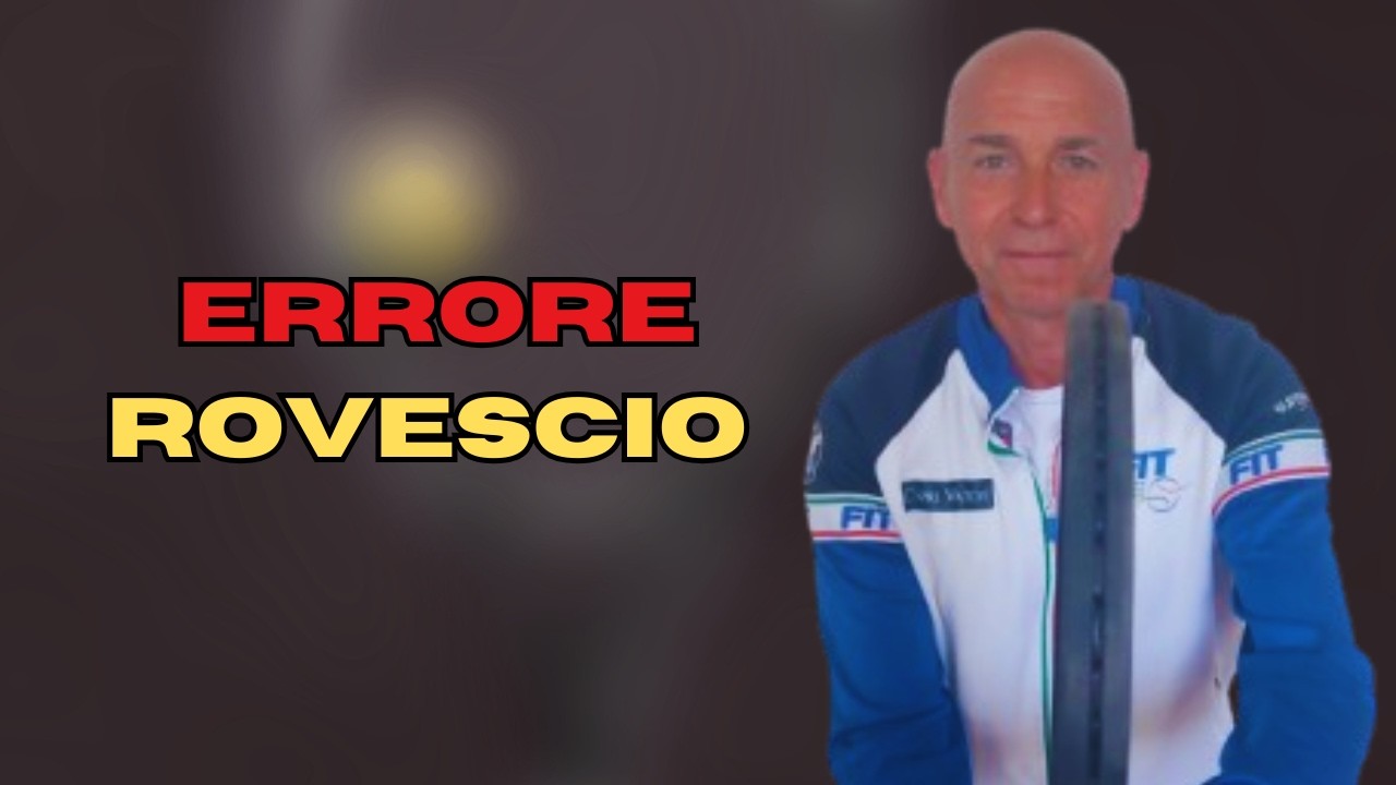 Se il rovescio bimane non spinge, controlla subito questo!
