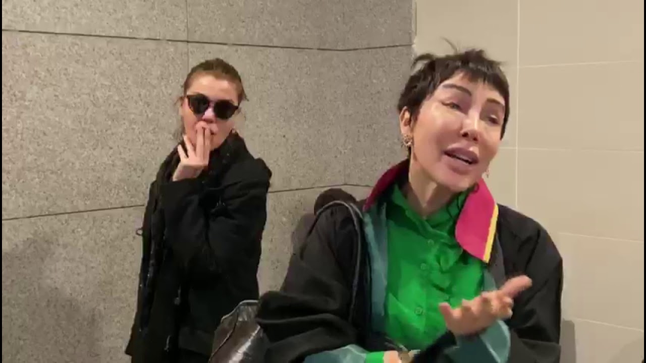 Gülben Ergen savunmasını gözyaşları içinde yaptı