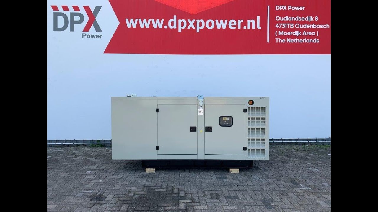 DPX Power : Baudouin 4M11 - 110 kVA Generator - DPX-19558