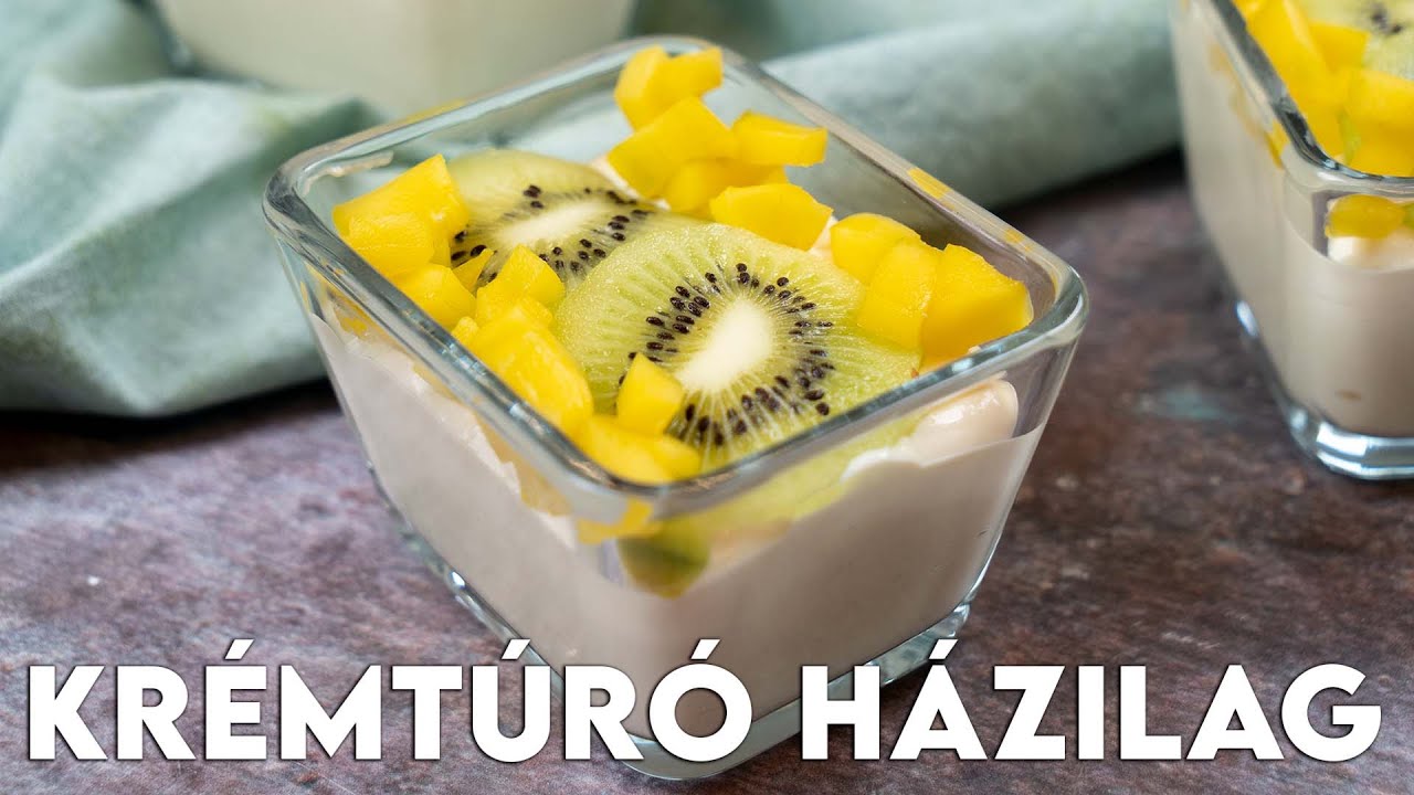 Krémtúró házilag | Mindmegette.hu