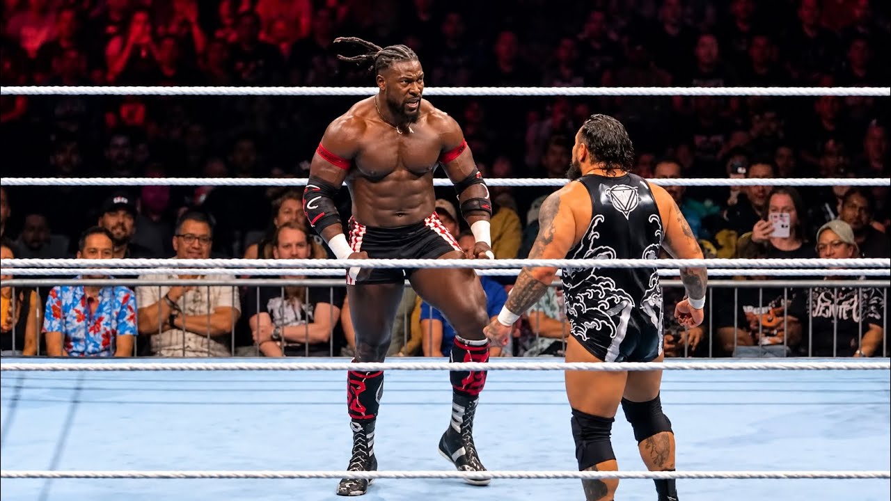 Oba Femi vs Bronson Reed Full Match - WWE Live 10/17/2026