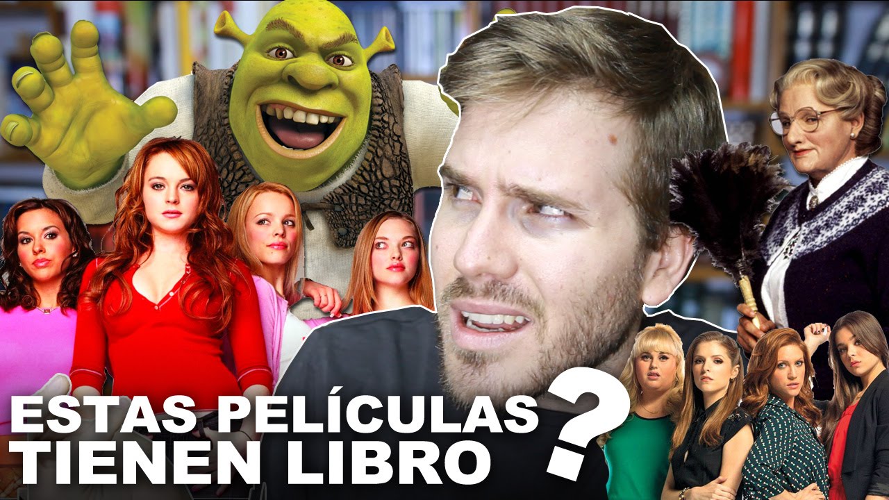 PELÍCULAS QUE TIENEN LIBRO Y NO LO SABES | Javier Ruescas