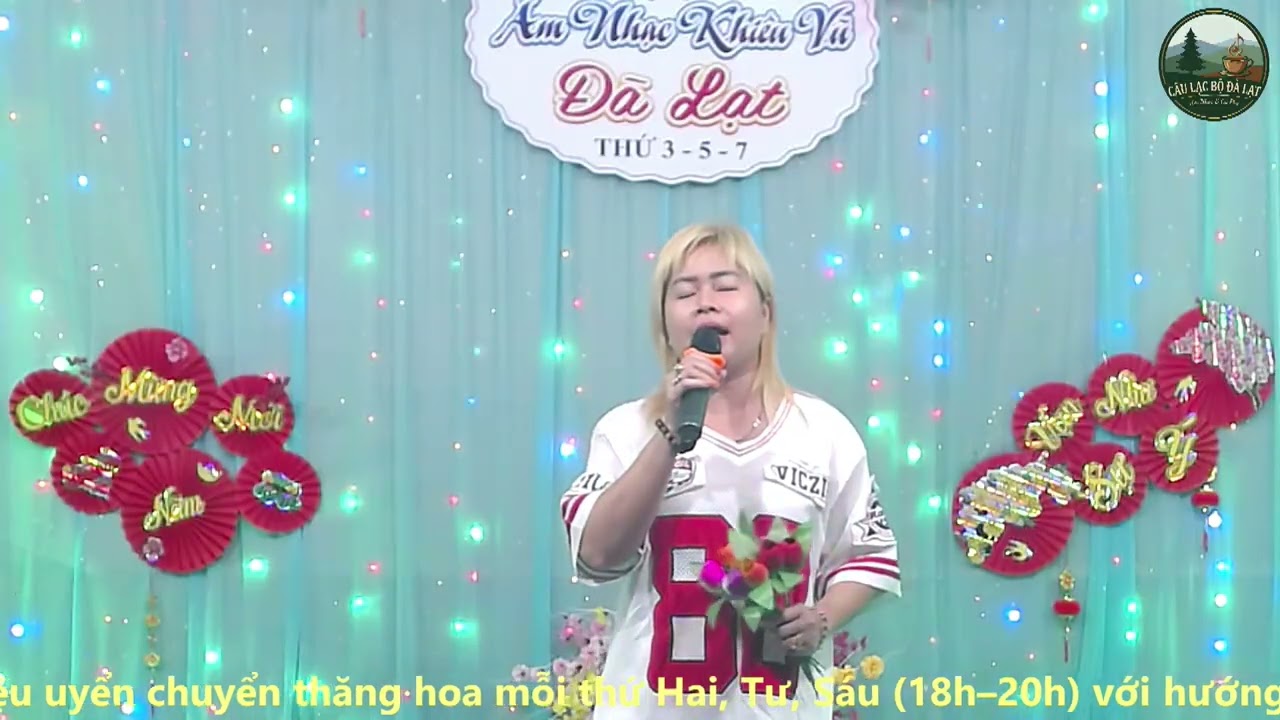 CK - TÌNH ANH / HOÀNG LAN - TRÌNH BÀY TẠI CLB CÀ PHÊ DALAT 18-2-2026