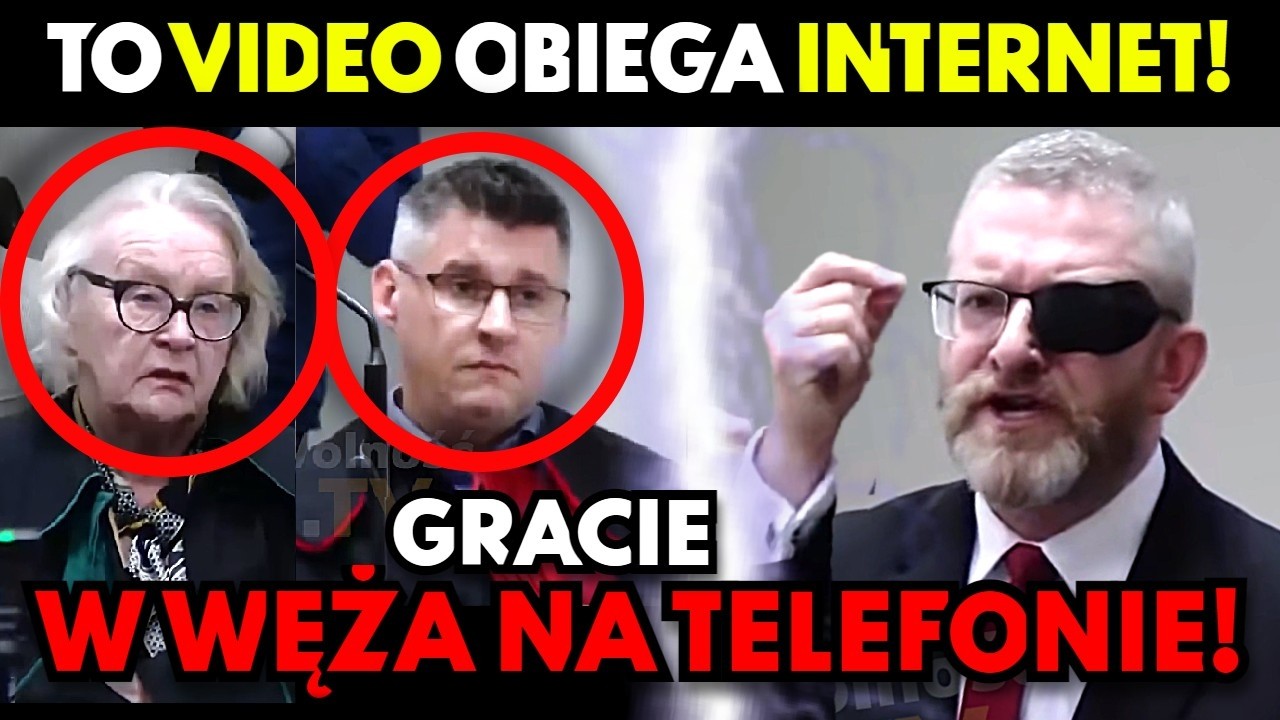 BRAUN ZMIAŻDŻYŁ FAŁSZYWYCH OSKARŻYCIELI I PROKURATOR&Oacute;W W SĄDZIE!