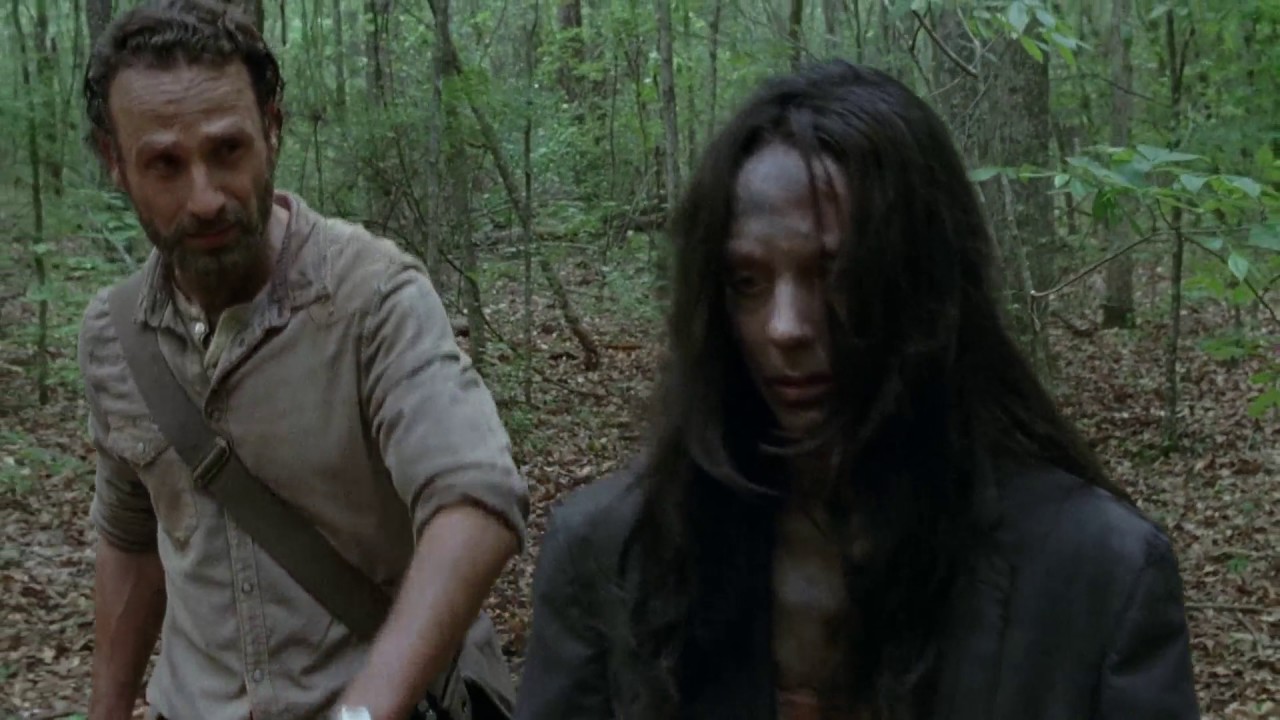 The Walking Dead - Clara scenes (from 