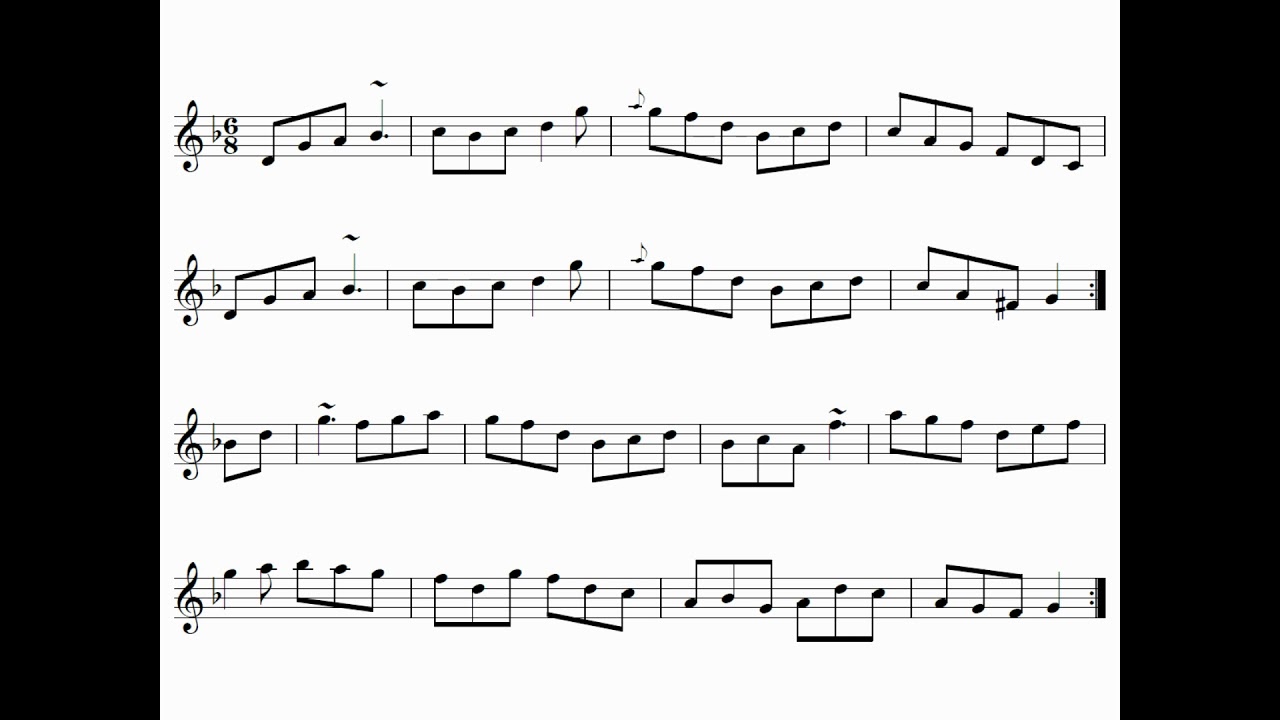 Paddy Fahey's jig #1