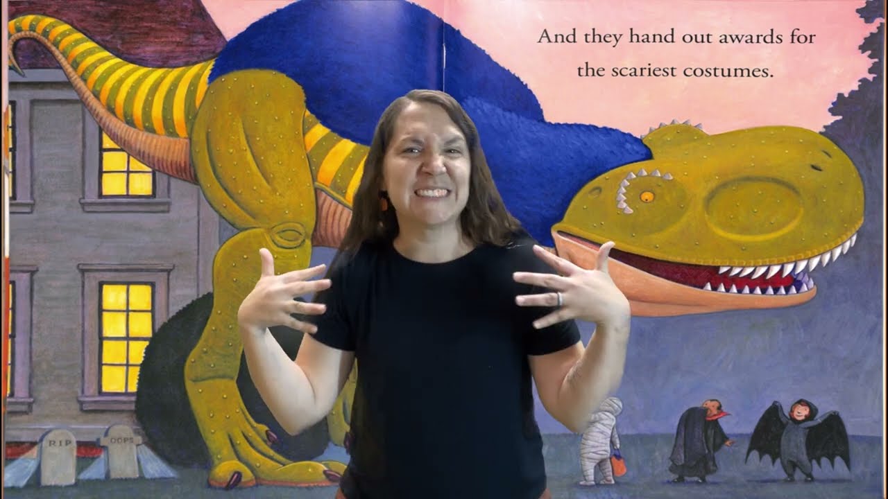 How Do Dinosaurs Say Trick or Treat? By Jane Yolen