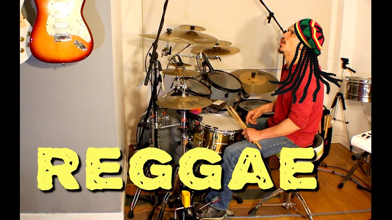 Tocar Batería - COMO tocar Reggae