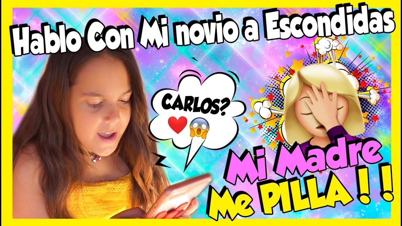 Hablo con MI NOVIO a ESCONDIDAS mi madre me quita EL MÓVIL  ¡Y PASA ESTO!