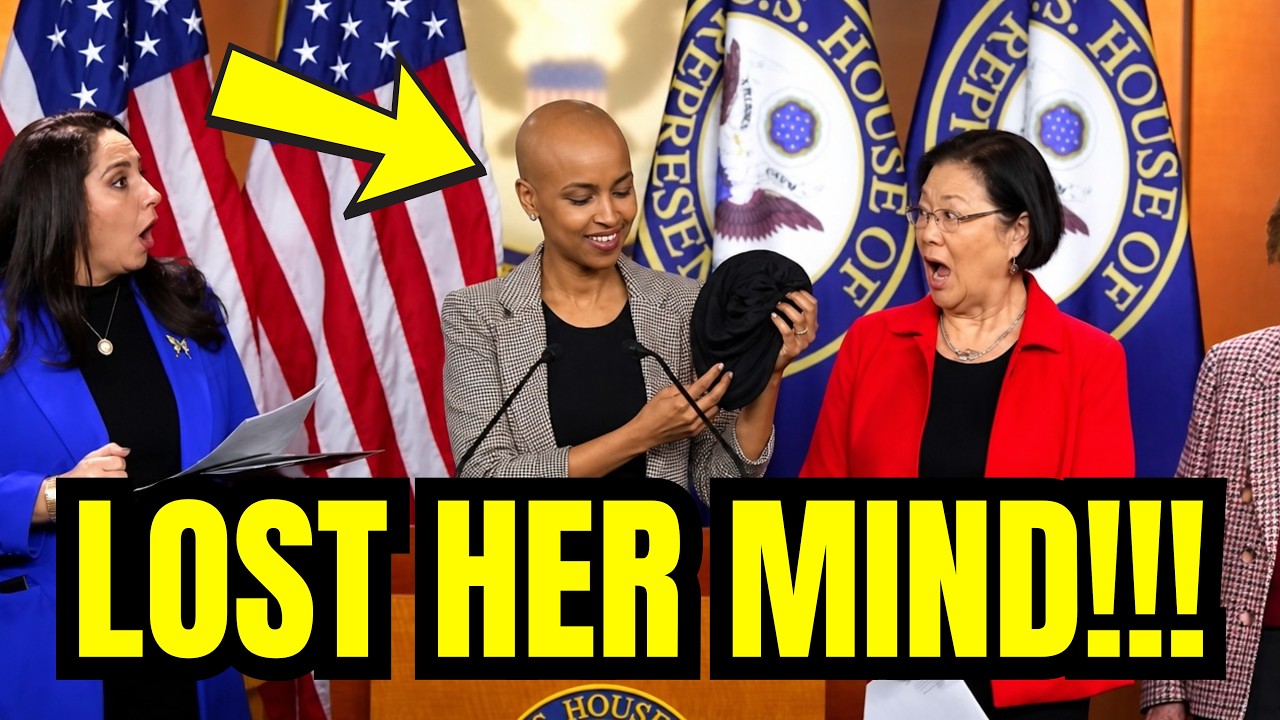 YOU CAN SEE THE MOMENT&hellip; Ilhan Omar Shocks The WORLD!!!
