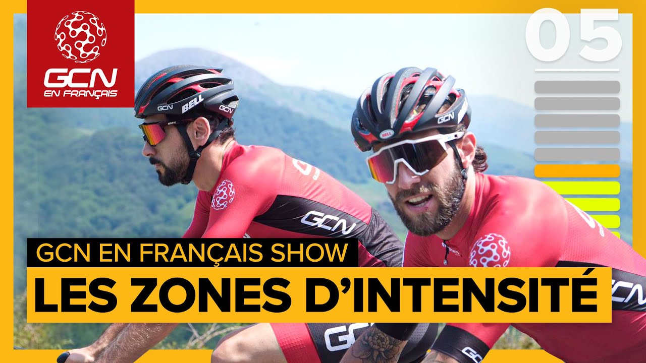 Comment définir et s'entraîner avec les zones d’intensité | GCN en Français Show n°4