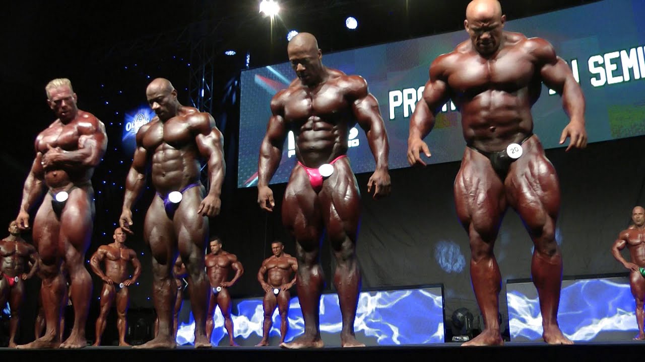 EVLS Prague Pro 2015 - open prejudging comparisons