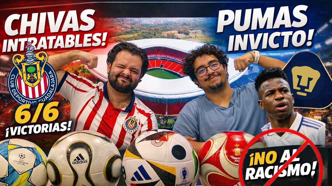 Pacto de Caballeros T4 Ep 79 - Chivas imparable y fútbol manchado por racismo