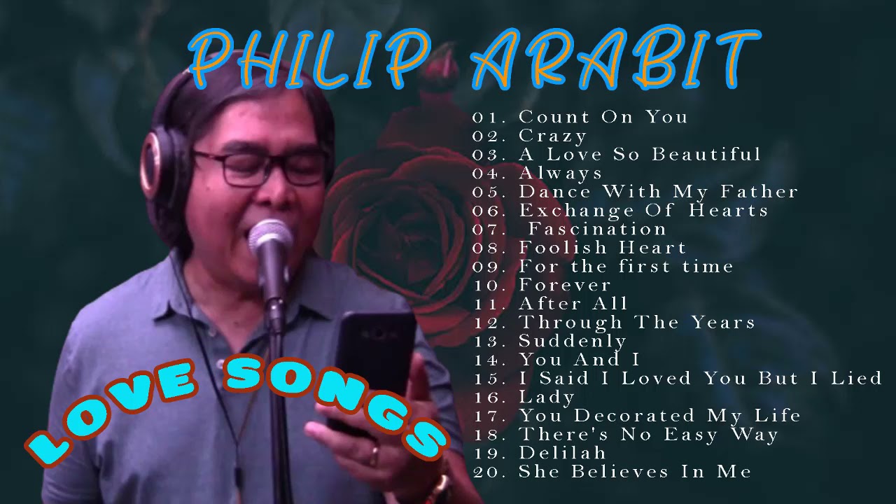 The Best of Philip Arabit Cover Songs | Tagalog Love Songs Collection