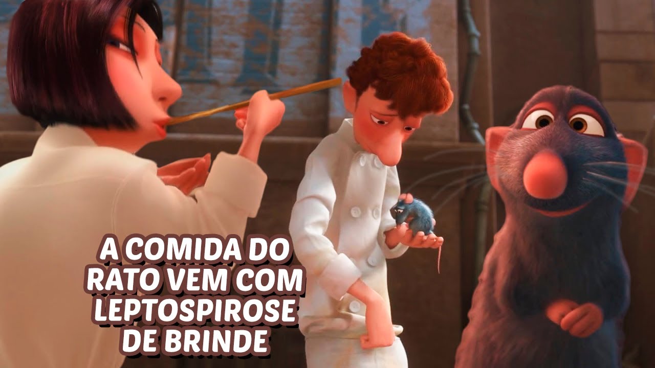 O RATO CONSEGUE CONTROLAR O MINI CHEFE DELE?