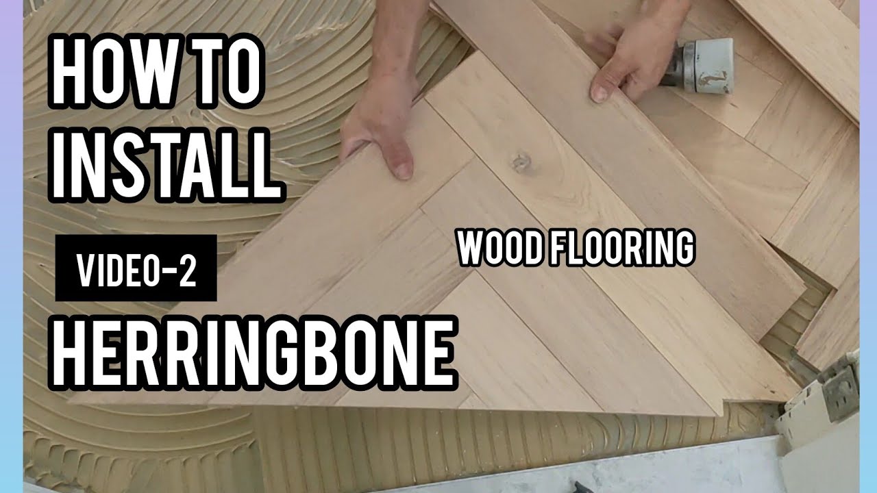 How to Install Herringbone Flooring Instalação Piso ESPINHA DE PEIXE VIDEO-2 @braausflooring