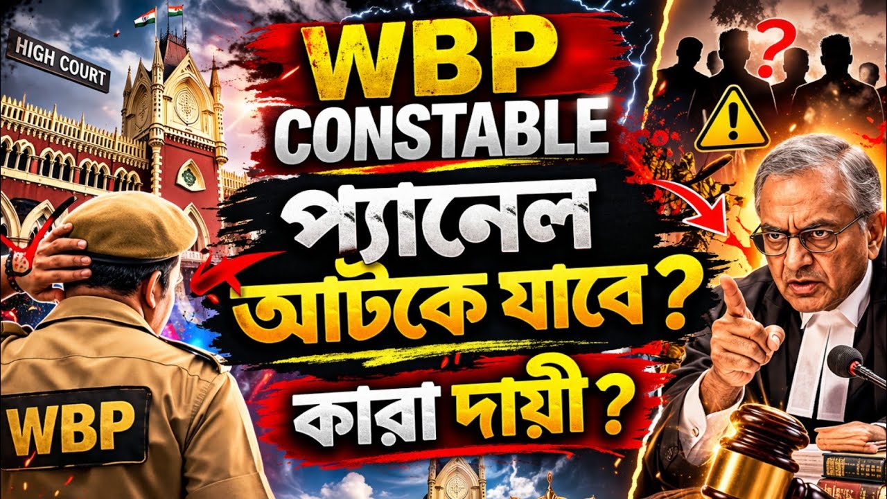 WBP Constable এ নতুন কেস? Wbp constable st case update। Wbp constable 2024 result