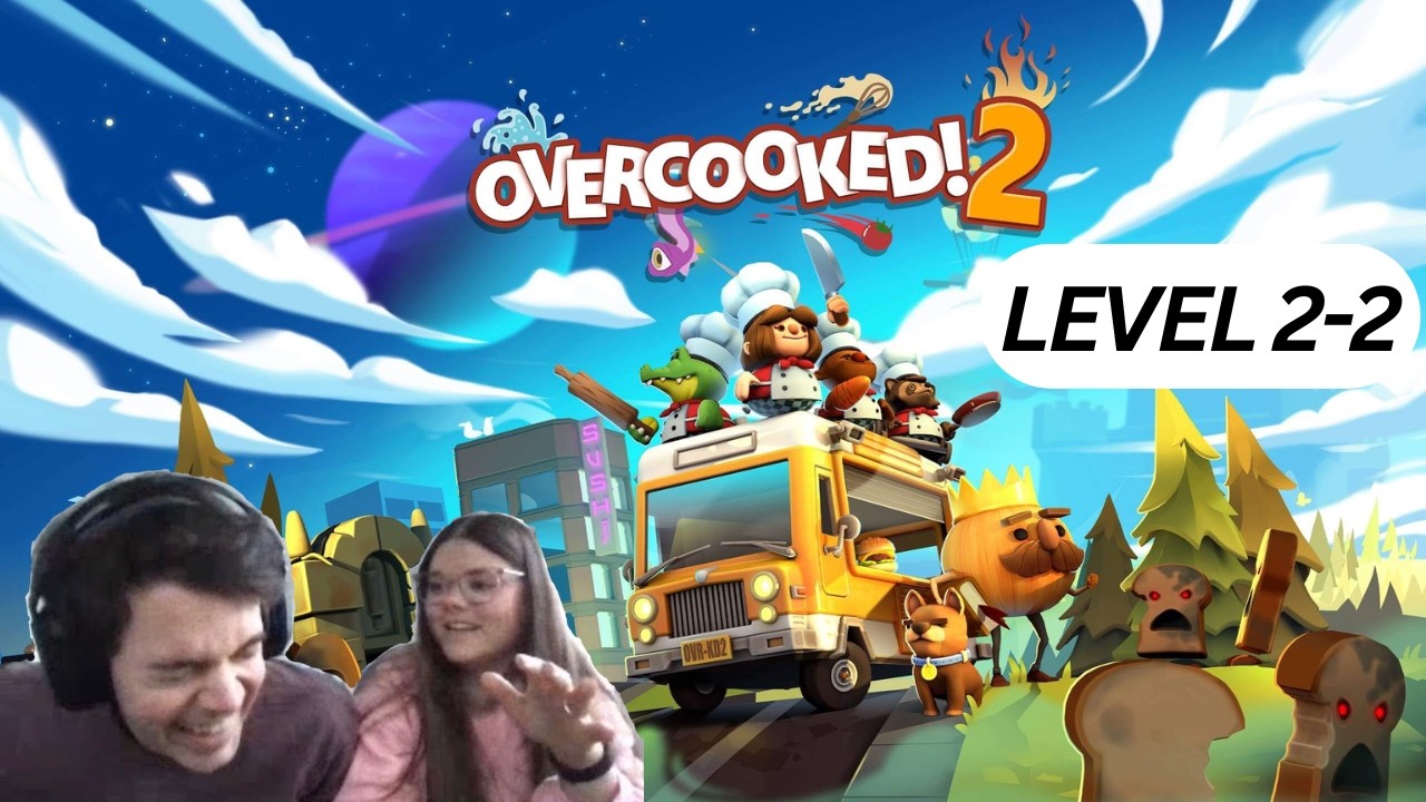 Overcooked 2: 2-2