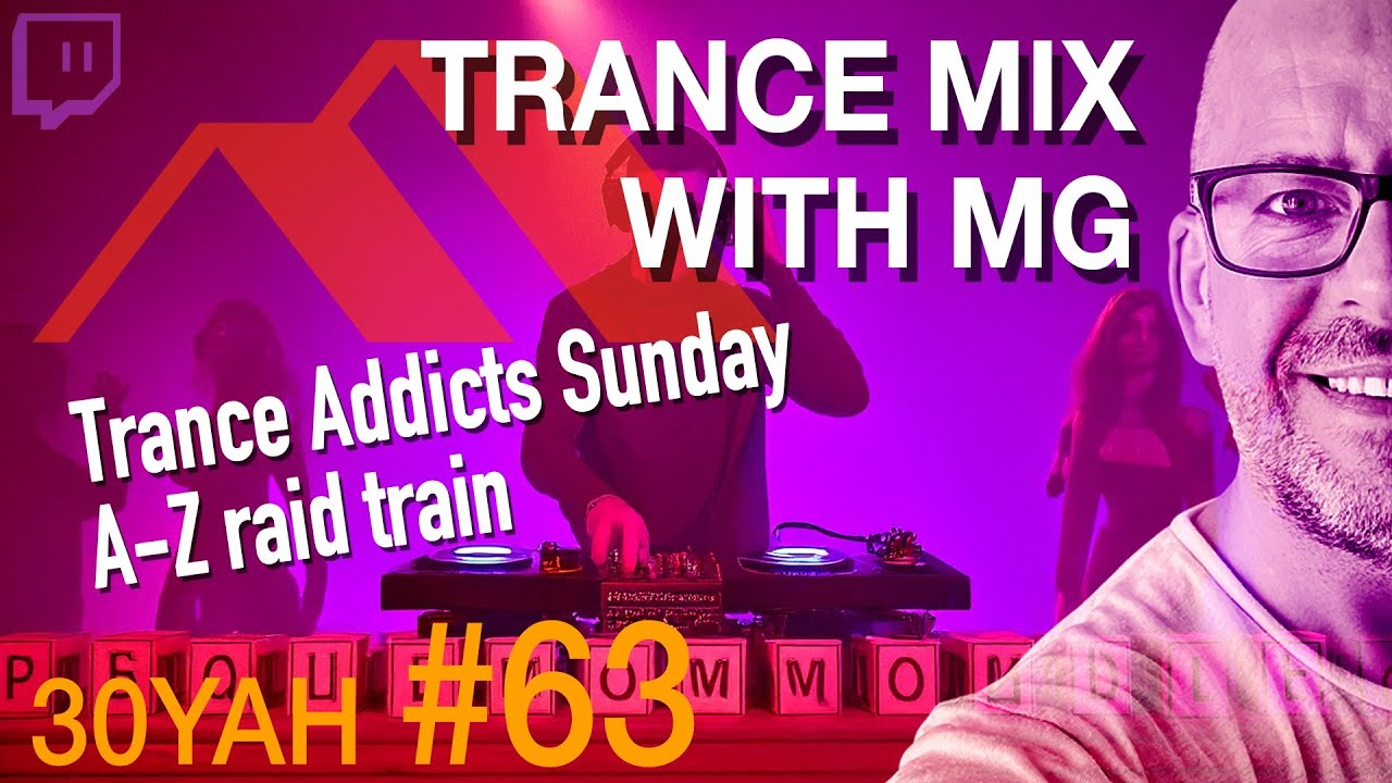 ☀️ Trance Addicts Sundays - A-Z read  train - 30 Years & Home | Episode 62 🥵