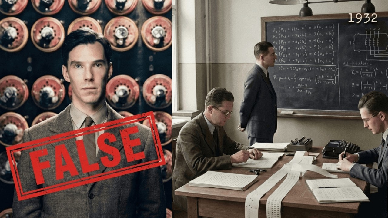 Poland Broke Enigma Code First in 1932 — Hollywood Says Britain Did It