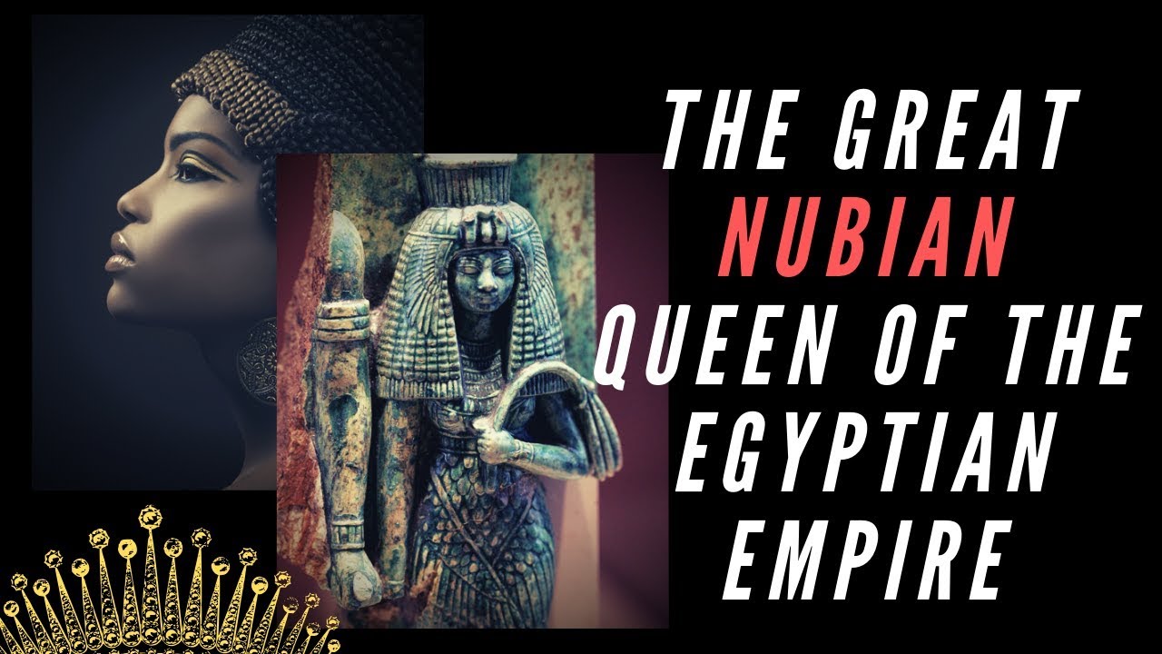 The Great Nubian Queen Of The Egyptian Empire