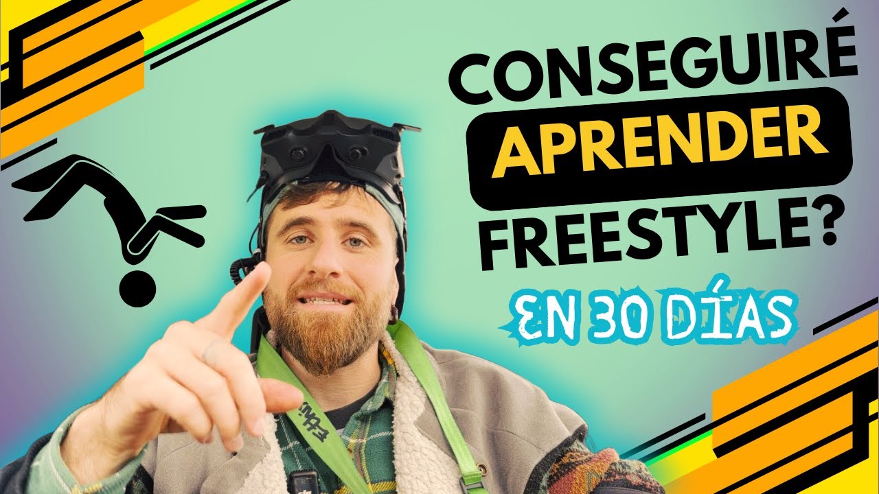 30 DÍAS Aprendiendo Freestyle con Drones FPV. DIA 1  Rolls y Flips