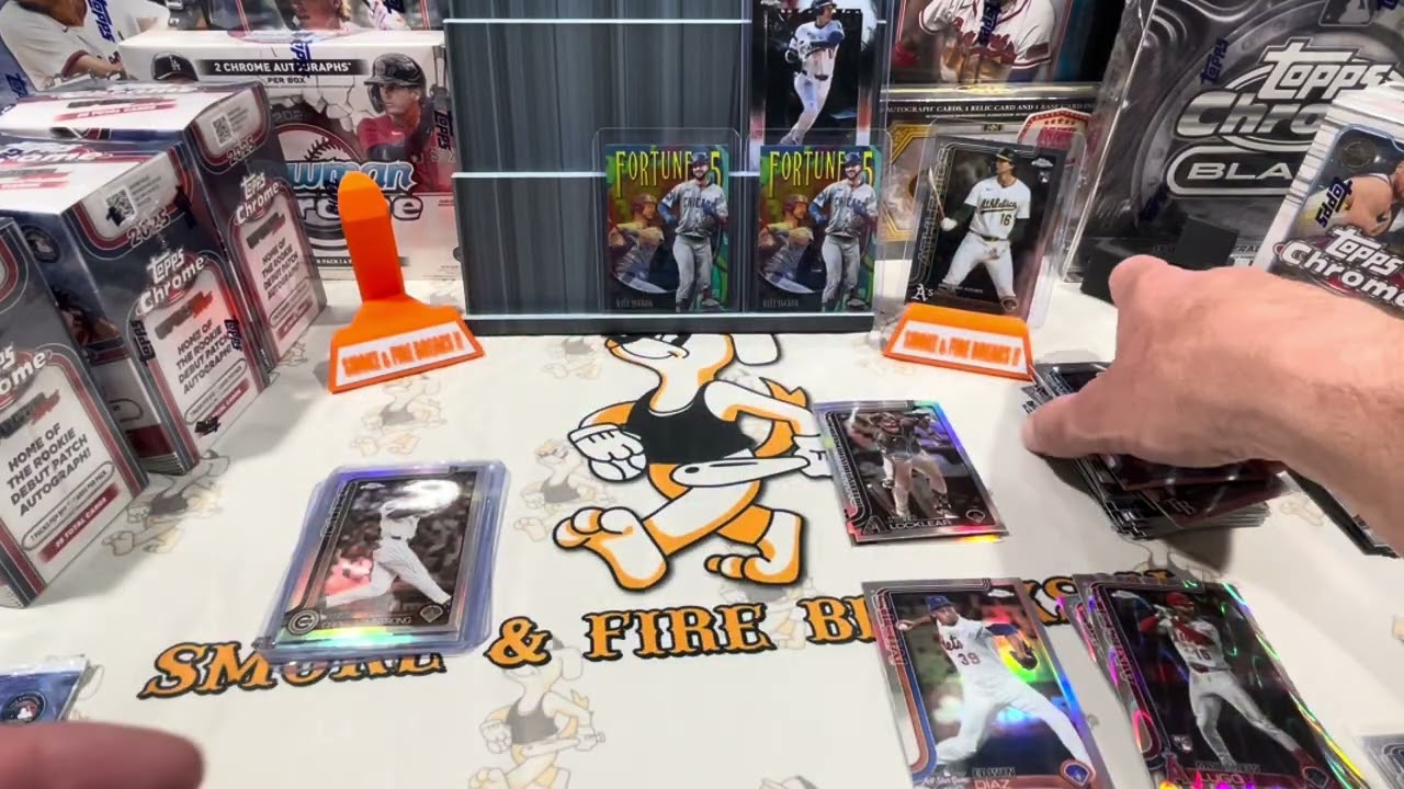Part 2 of 3Topps chrome update baseball!!!!! blasters!!!!