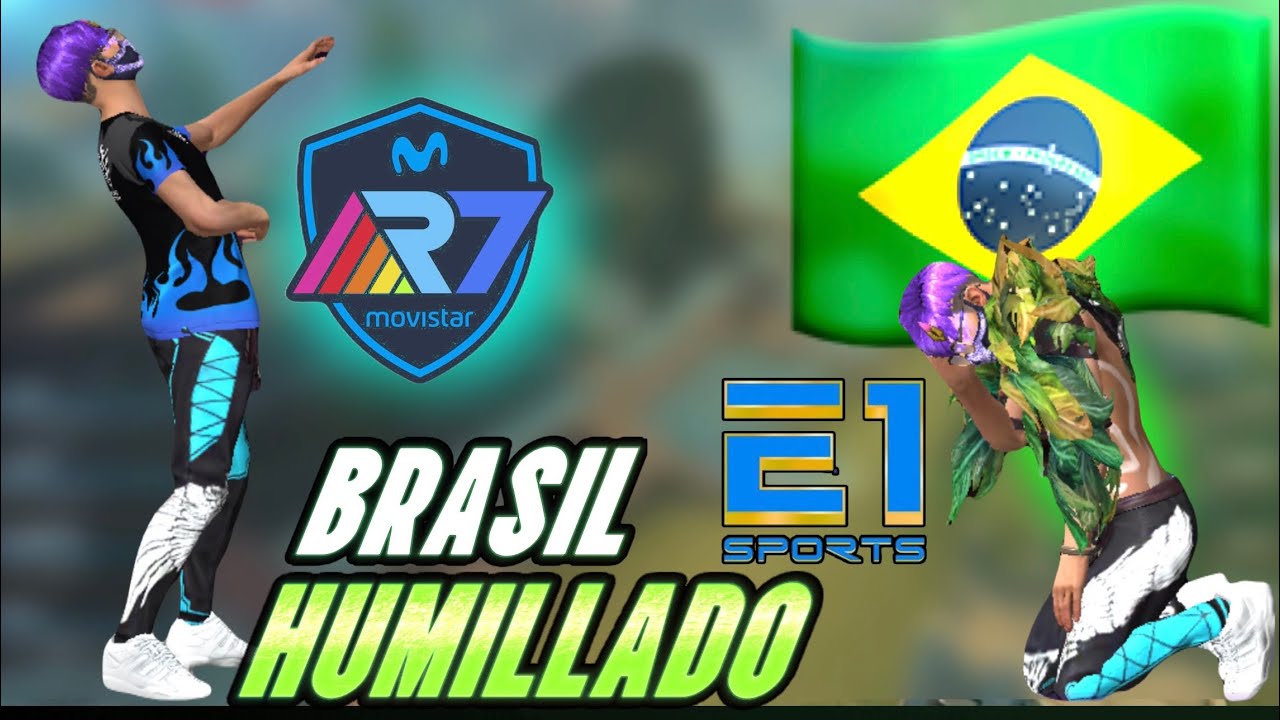BRASIL HIJO DE R7?🥶🇧🇷E1 VS R7 RESUMEN🌈R7 LE DA TREMENDA ARRASTRADA 💥Y E1 ARDE DE FURIA😡🔥#jfgames50k 