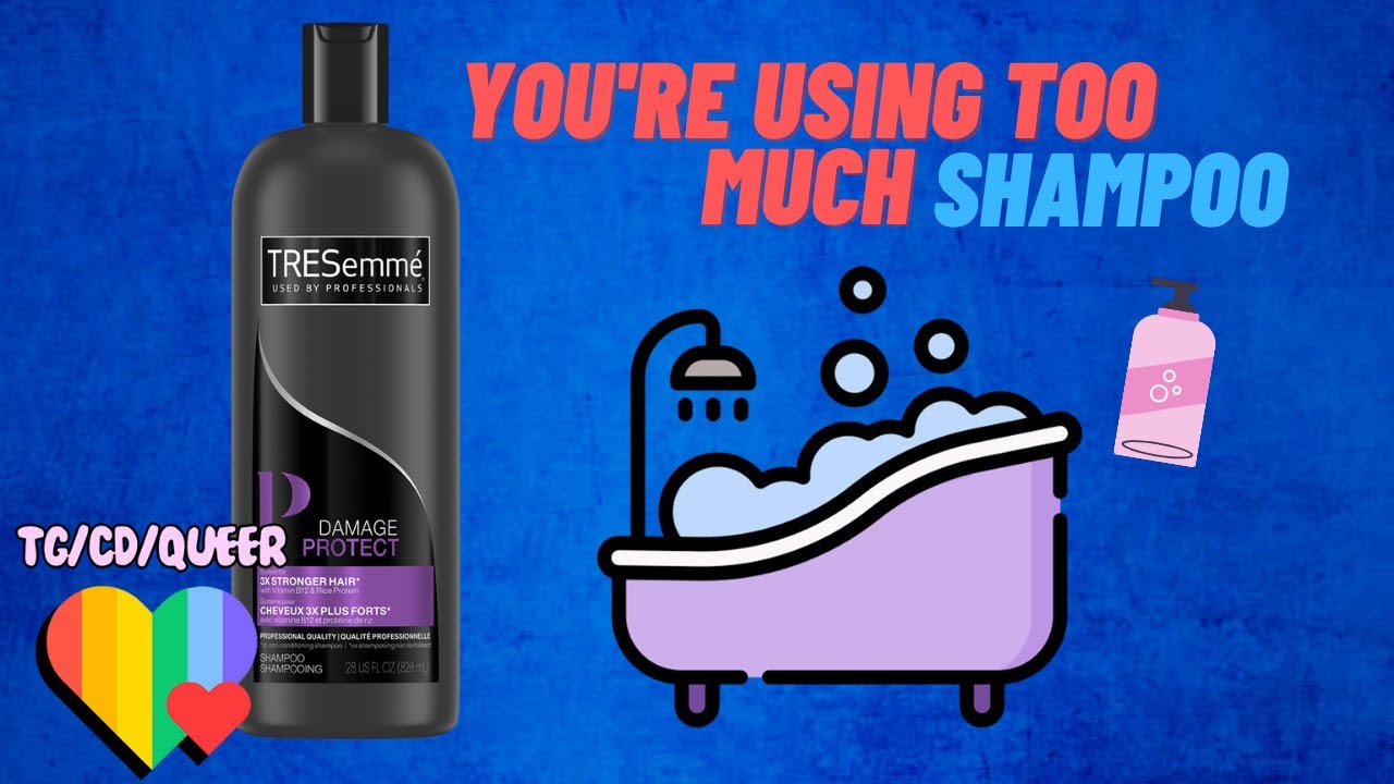 SHAMPOO Tips + Hacks in the Shower! | DIMITRIA SPARROW