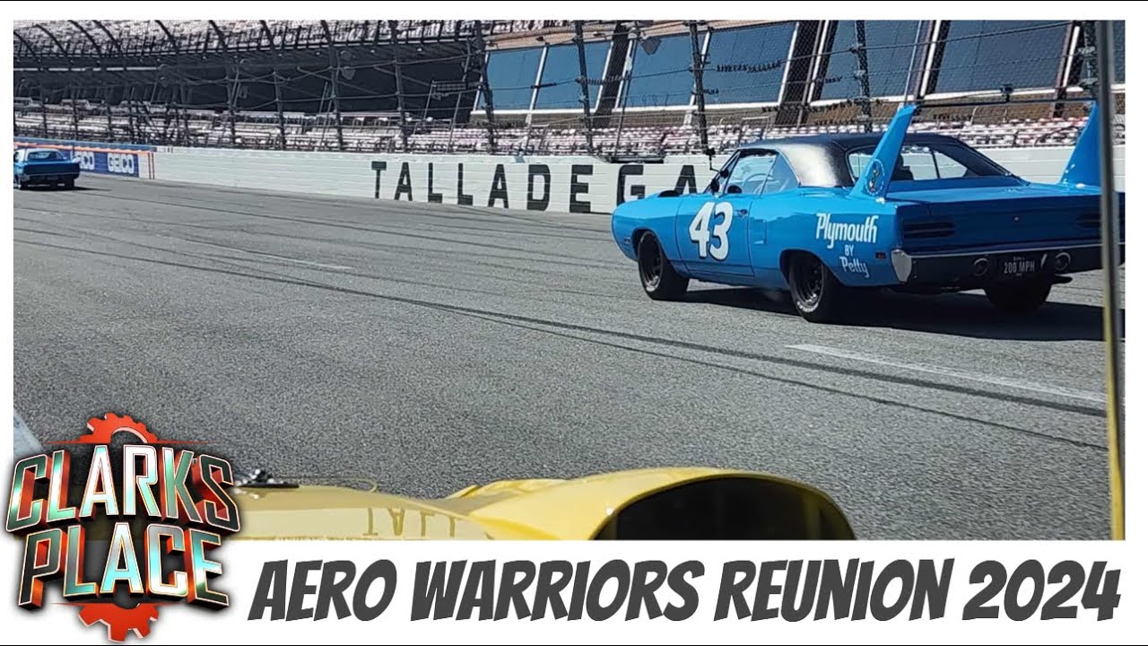 Aero Warriors Reunion 2024, Talladega AL