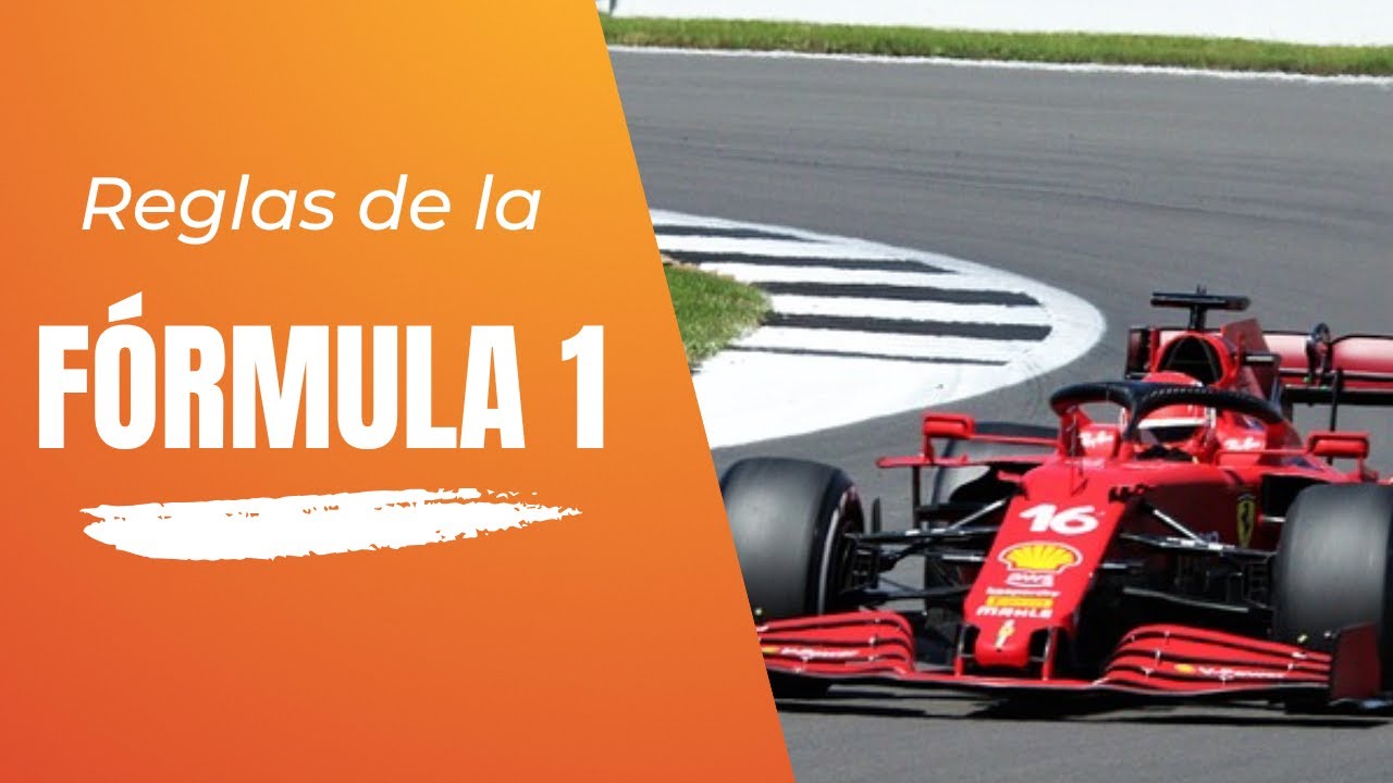 Reglas del automovilismo F1: ¿cómo se compite?